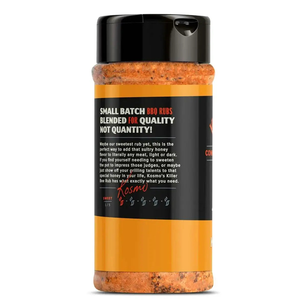 Kosmos Q Killer Bee Honey Seasoning 13.2 oz