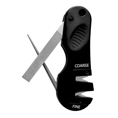 AccuSharp 4-in-1 Knife and Tool Sharpener Black Image #1
