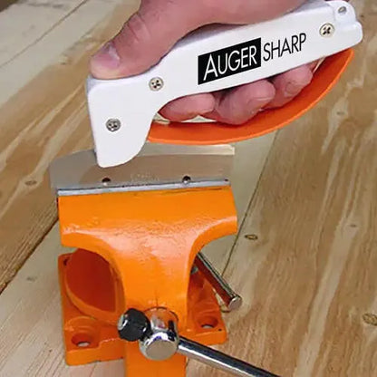 AccuSharp Auger Blade Sharpening Tool demonstrated