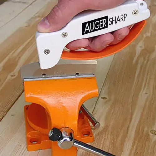 AccuSharp Auger Blade Sharpening Tool demonstrated