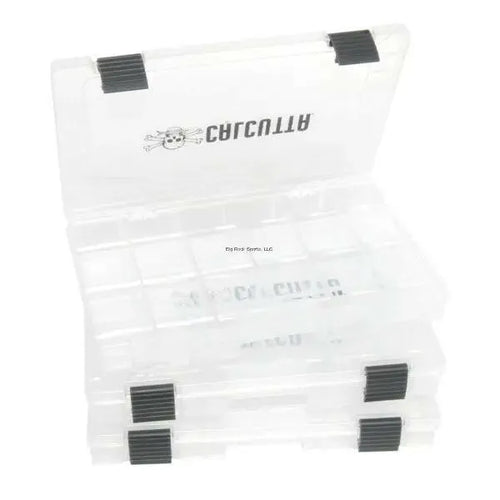 Calcutta Medium Fishing Utility/Organizational Tray 10.75" w/Adjustable Dividers