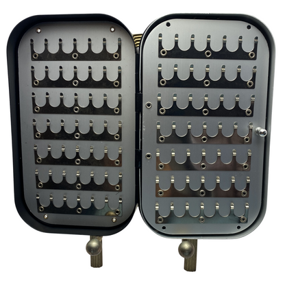 Aluminum Flyboxes with Clips, Windows and Foam