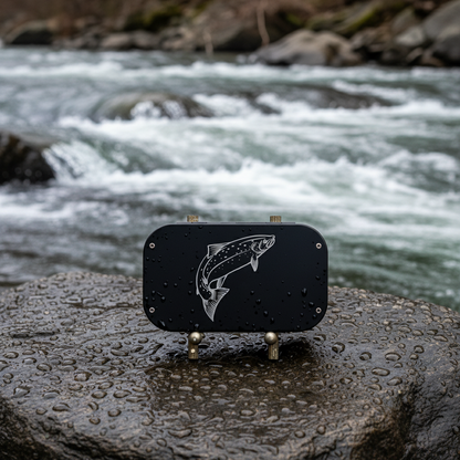 Aluminum Flyboxes with Clips, Windows and Foam