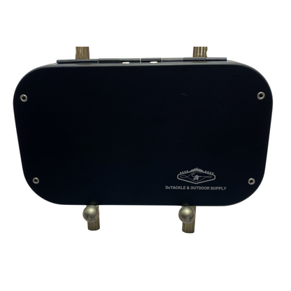 Aluminum Flyboxes with Clips, Windows and Foam