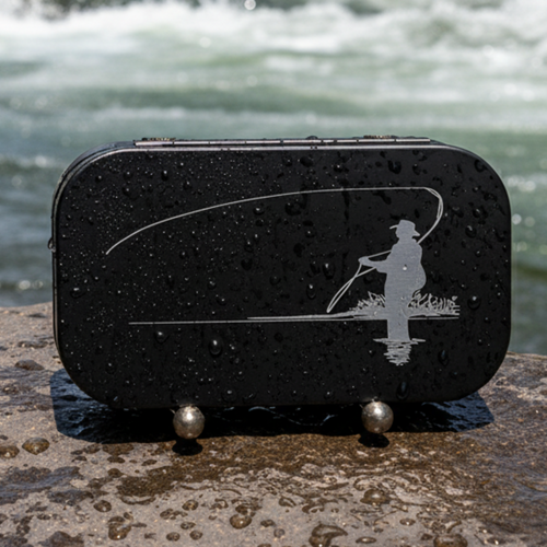 Aluminum Flyboxes with Clips, Windows and Foam