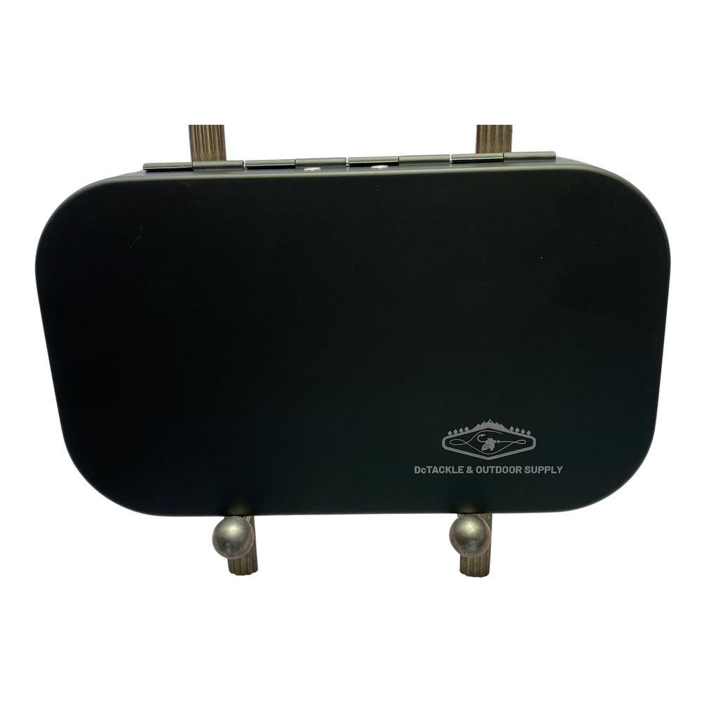 Aluminum Flyboxes with Clips, Windows and Foam