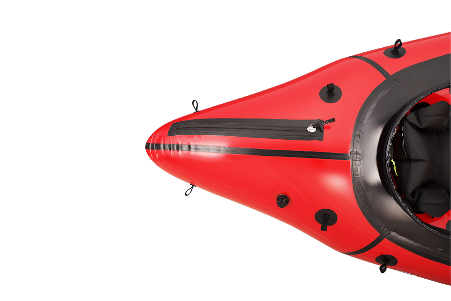 MRS Alligator 2S Pro Packraft