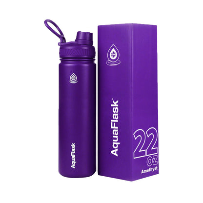 AquaFlask Original Vacuum Insulated Water Bottles 650ml (22oz)