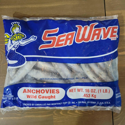 Anchovies Frozen.