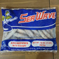 Anchovies Frozen.