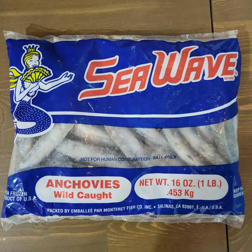Anchovies Frozen.