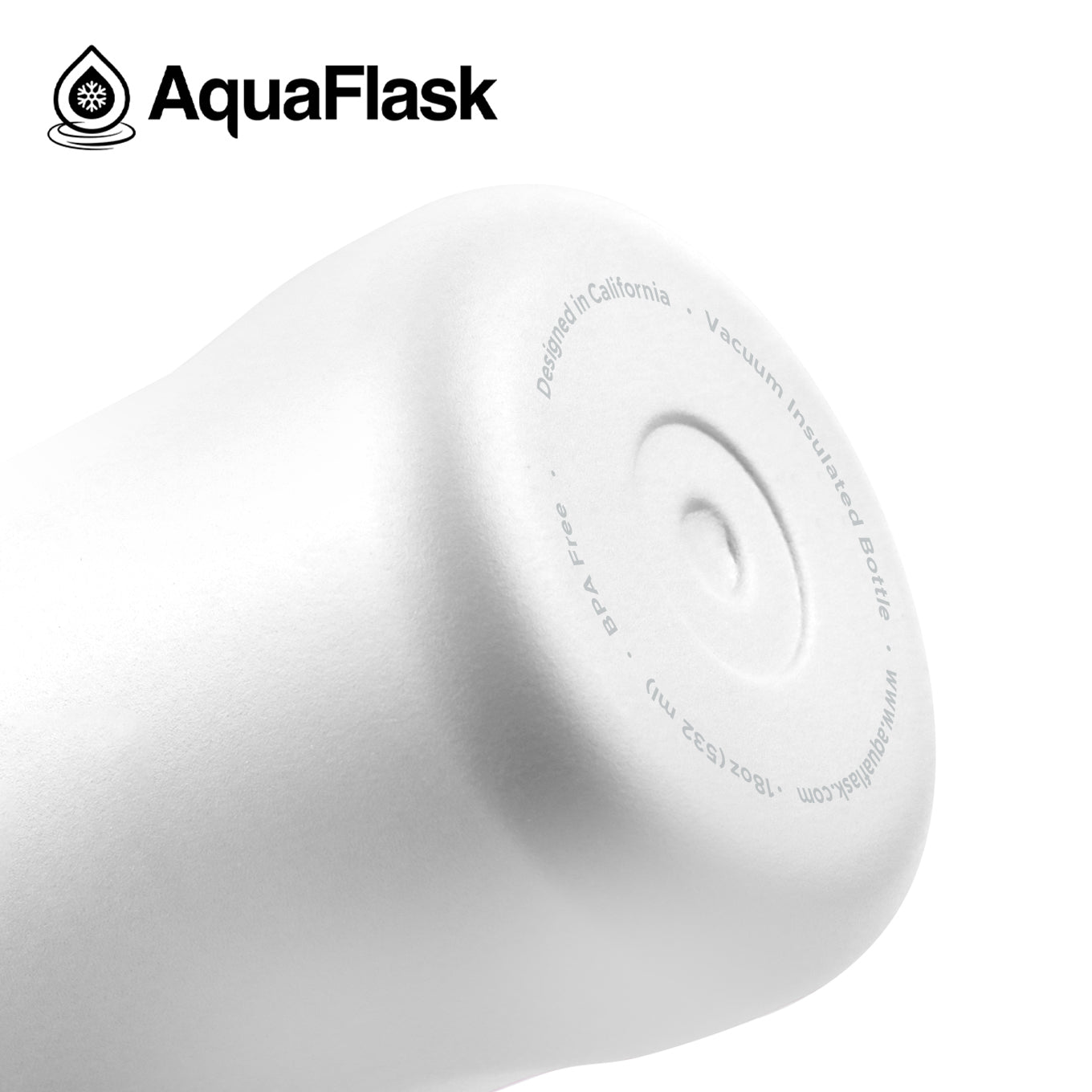 AquaFlask Original Vacuum Insulated Water Bottles 530ml (18oz)