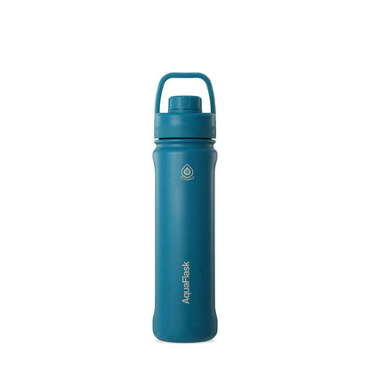AquaFlask Sports Bottle 650ml (22oz) – Vacuum Insulated, Leak-Proof, BPA-Free