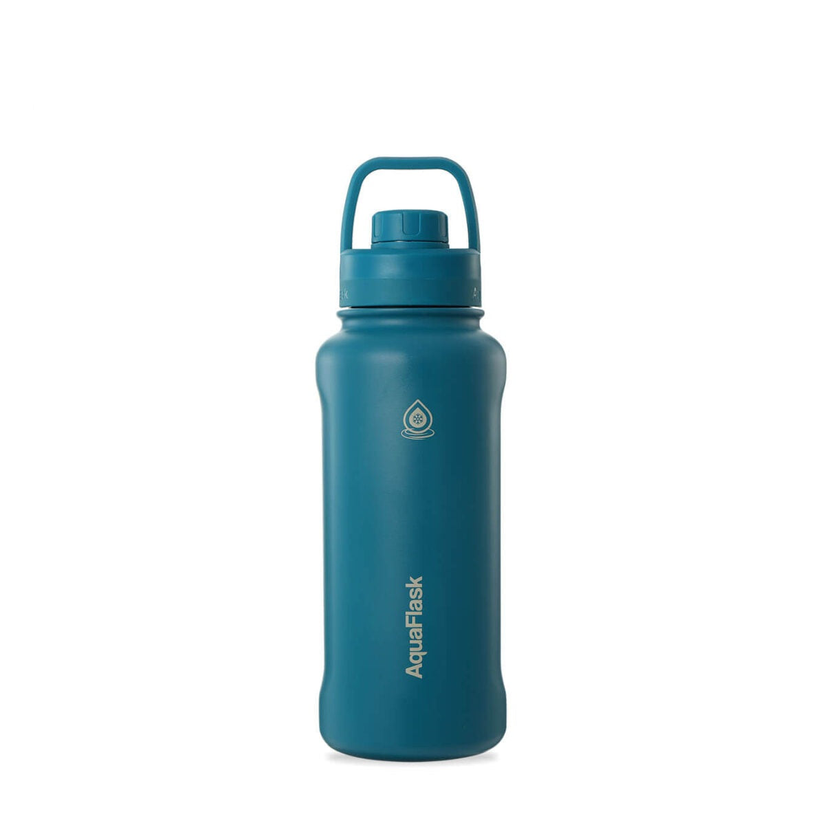 AquaFlask 935mL (32oz) Vacuum Insulated Bottle – Stainless Steel, Leak-Proof