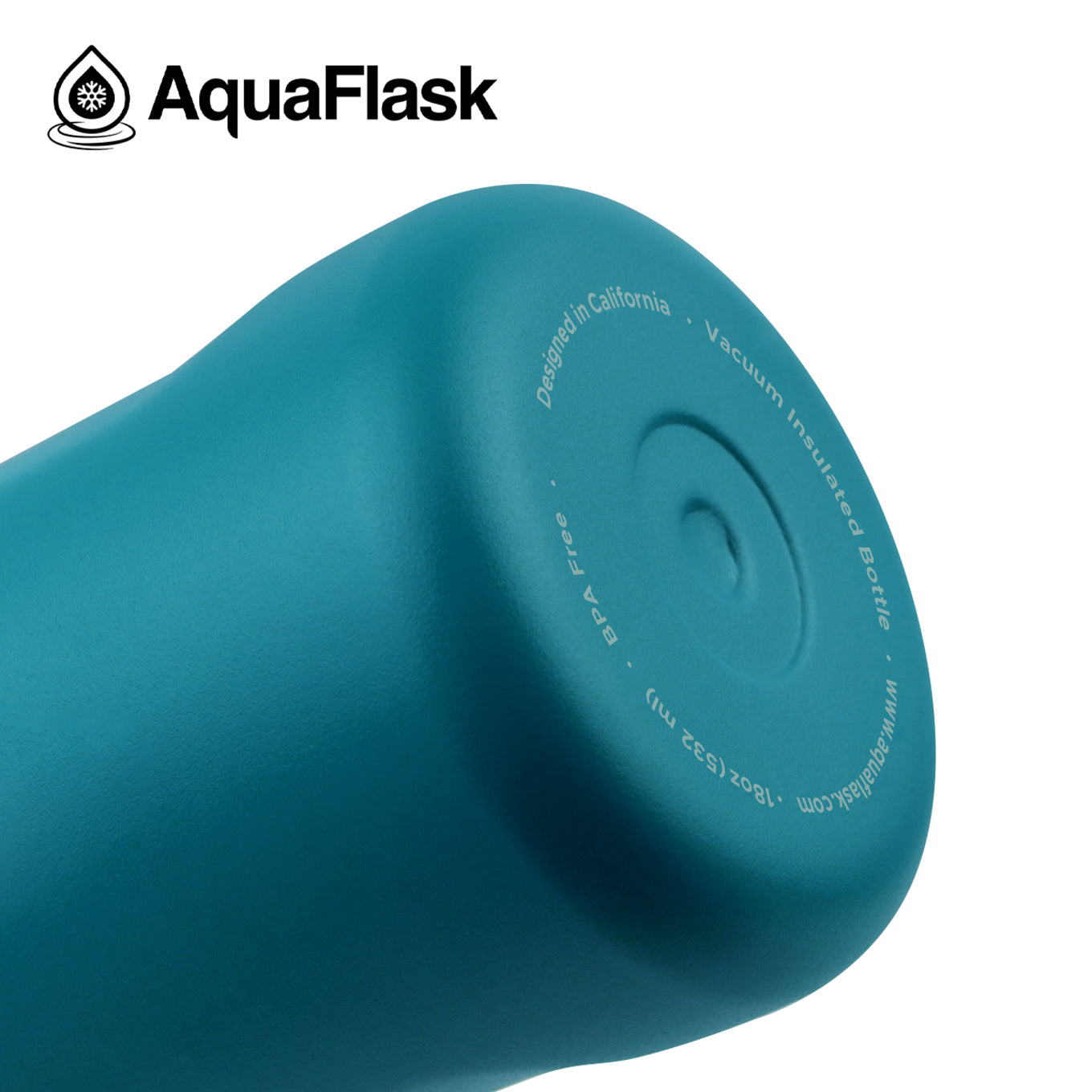 AquaFlask Original Vacuum Insulated Water Bottles 530ml (18oz)