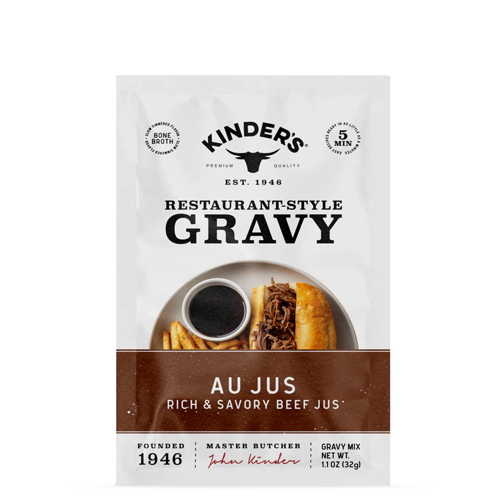 Kinder's Au Jus Bone Broth Gravy