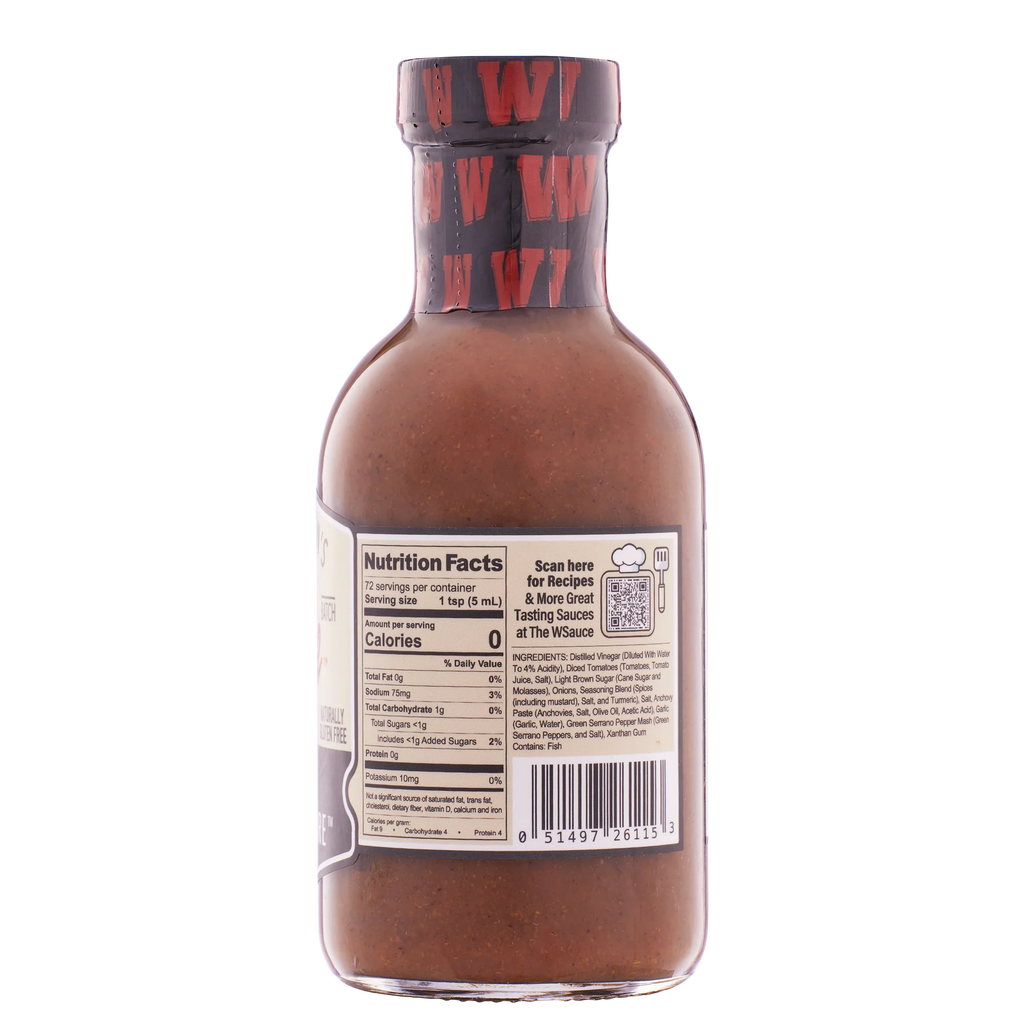 Bear & Burton's Worcestershire Sauce 12oz