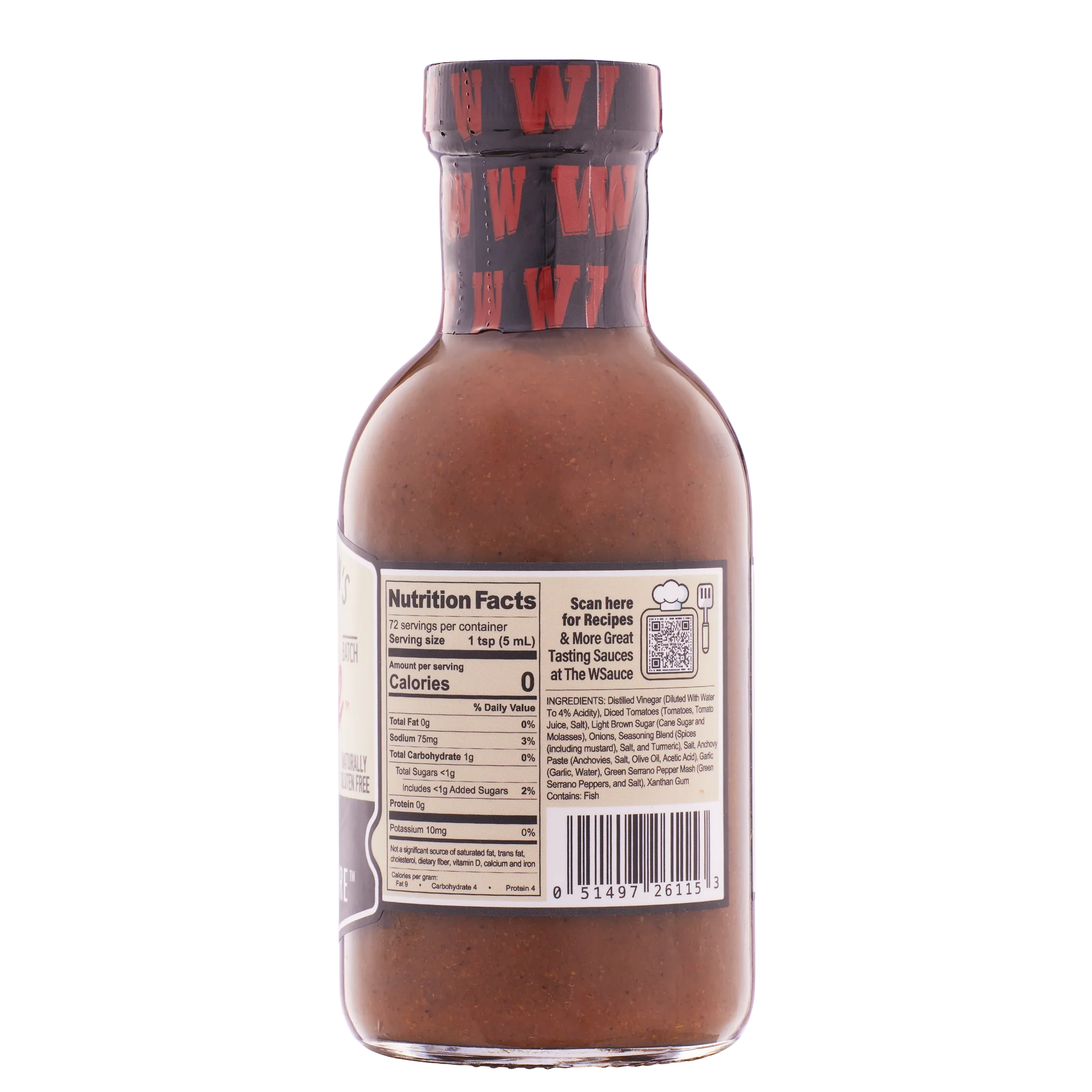 Bear & Burton's Worcestershire Sauce 12oz