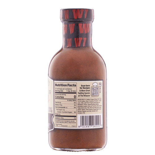 Bear & Burton's Worcestershire Sauce 12oz