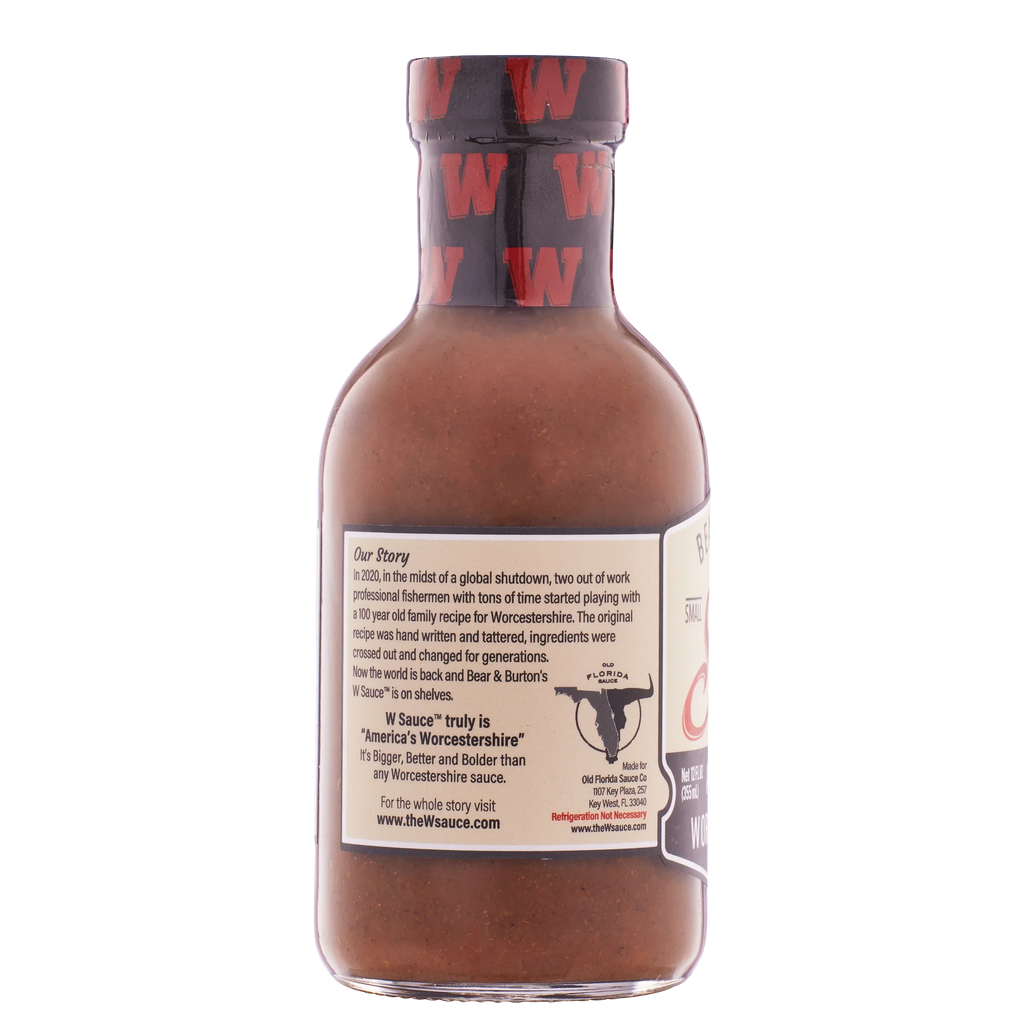 Bear & Burton's Worcestershire Sauce 12oz