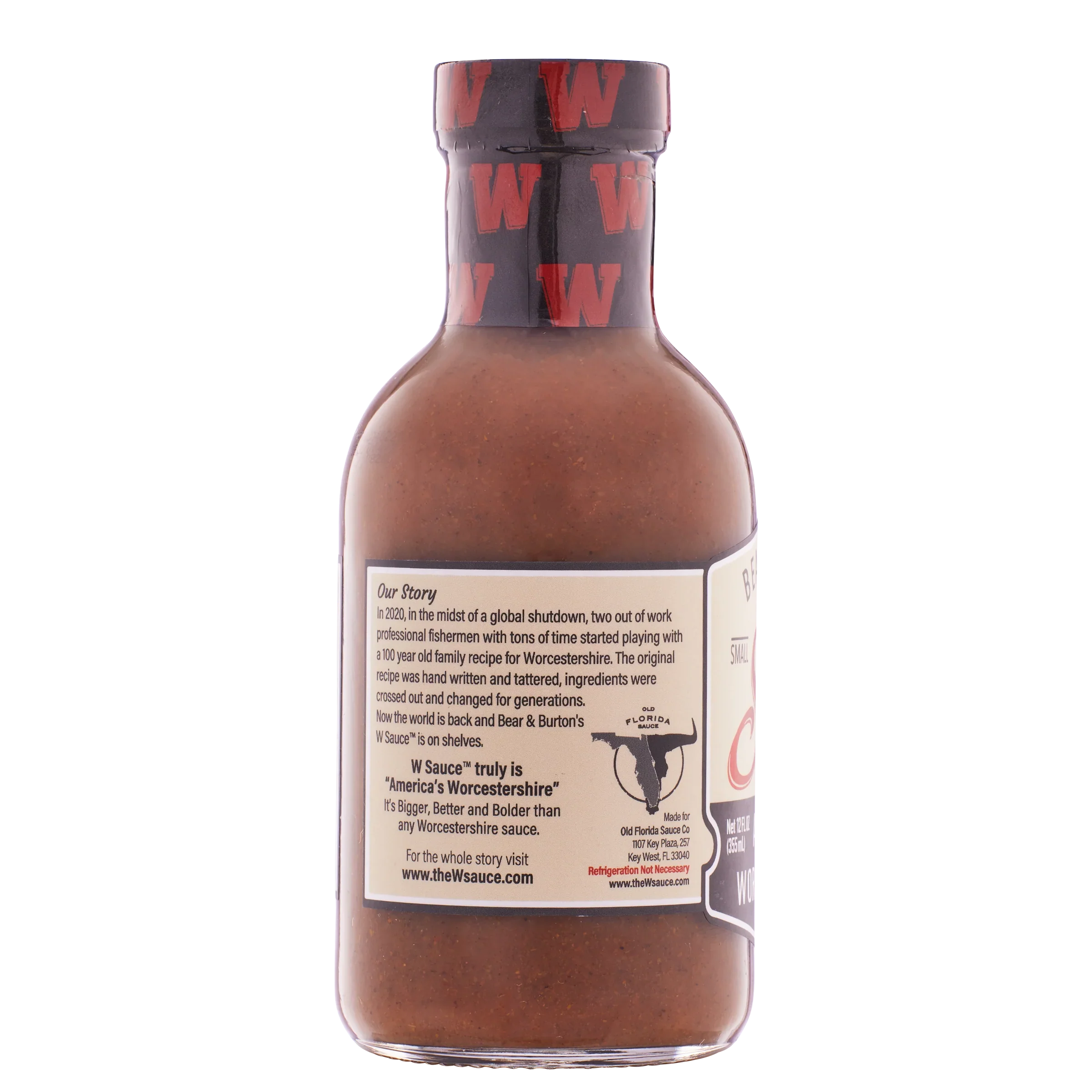 Bear & Burton's Worcestershire Sauce 12oz