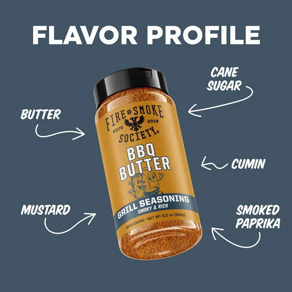 Fire & Smoke Society BBQ Butter