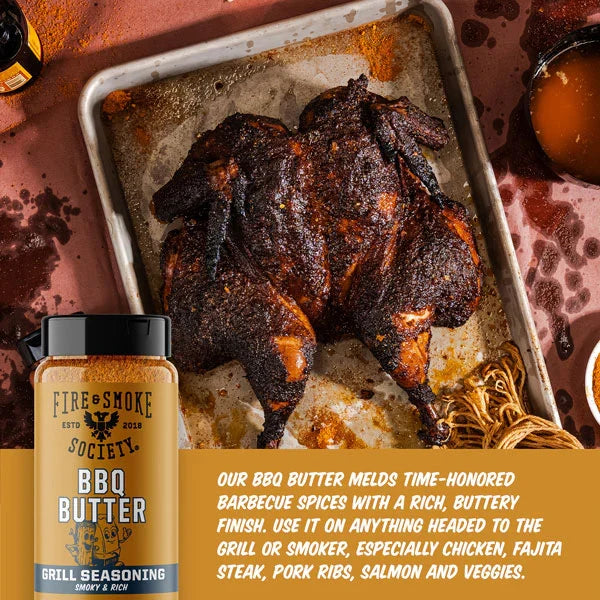 Fire & Smoke Society BBQ Butter