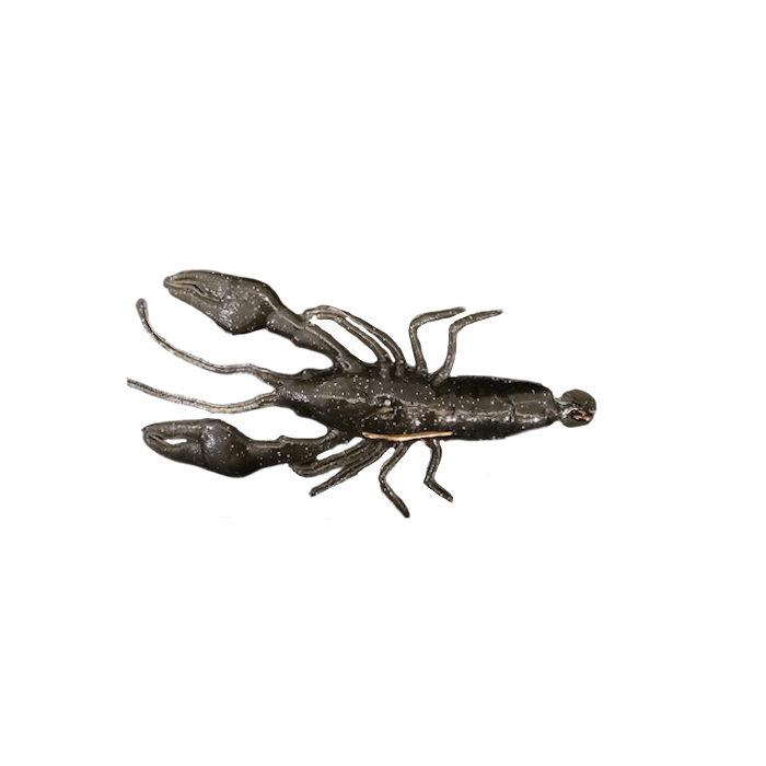 GTB Crawfish 1.8" comes with 1/16oz Jig Head 4/pk
