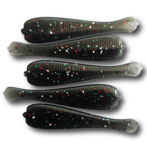 GTB softbait Leeches 2.5" 5/pk