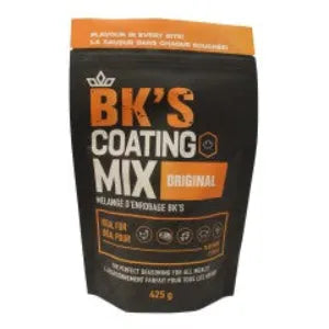 BK's Coating Mix packaging on a white background
