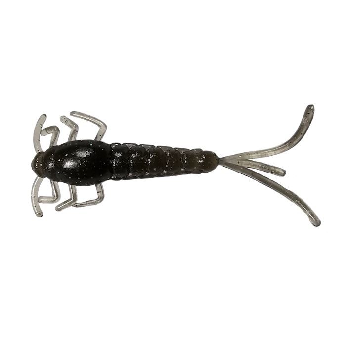 GTB Mayfly Softbaits 2" 4/pk Incl-1/16oz Jig Head
