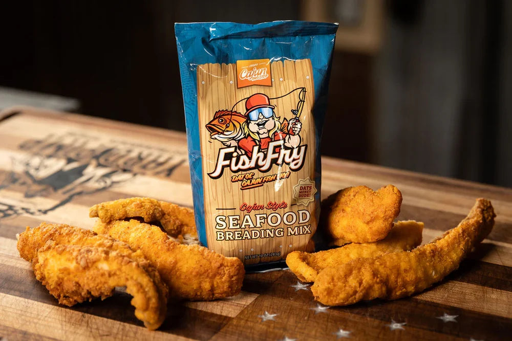 Cajun Two Step Fish Fry