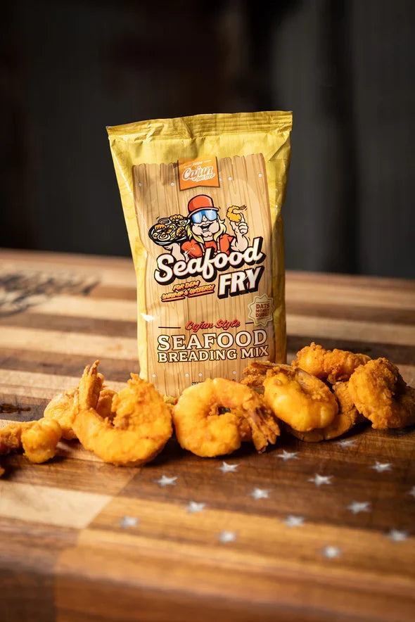 Cajun Two Step Seafood Fry
