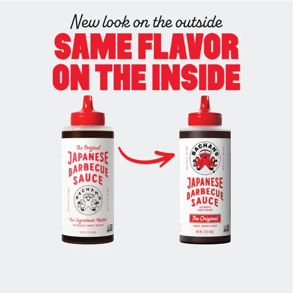 Bachan's The Original Japanese BBQ Sauce