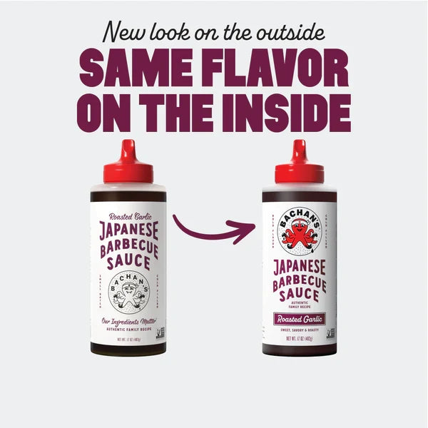 Bachan's Roasted Garlic Japanese BBQ Sauce