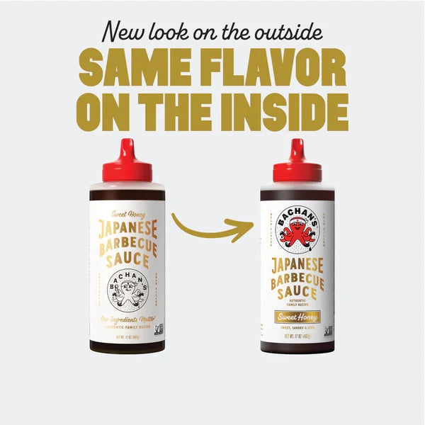 Bachan's Sweet Honey Japanese BBQ Sauce