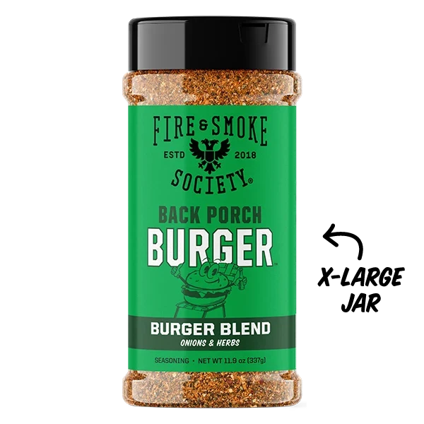 Fire & Smoke Society Back Porch Burger