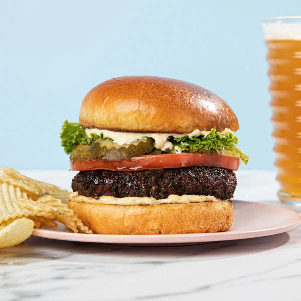 Fire & Smoke Society Back Porch Burger