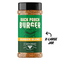 Fire & Smoke Society Back Porch Burger