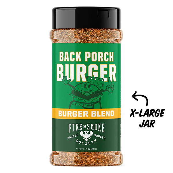 Fire & Smoke Society Back Porch Burger