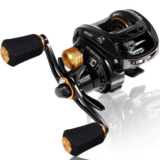 Plusinno Elite Hunter Baitcasting Reel - Left