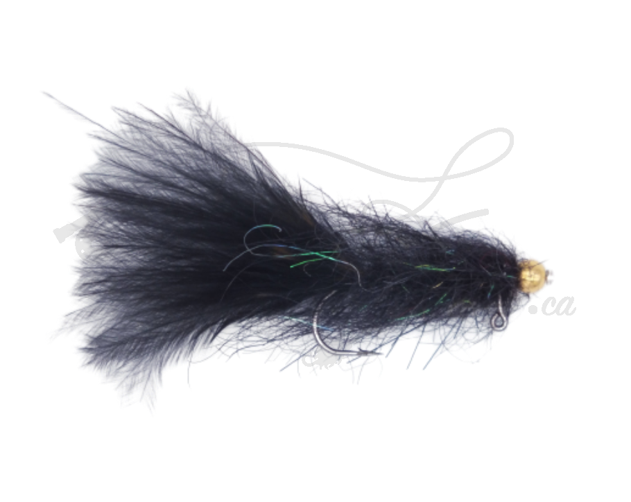 Balanced Leech Black Barbless