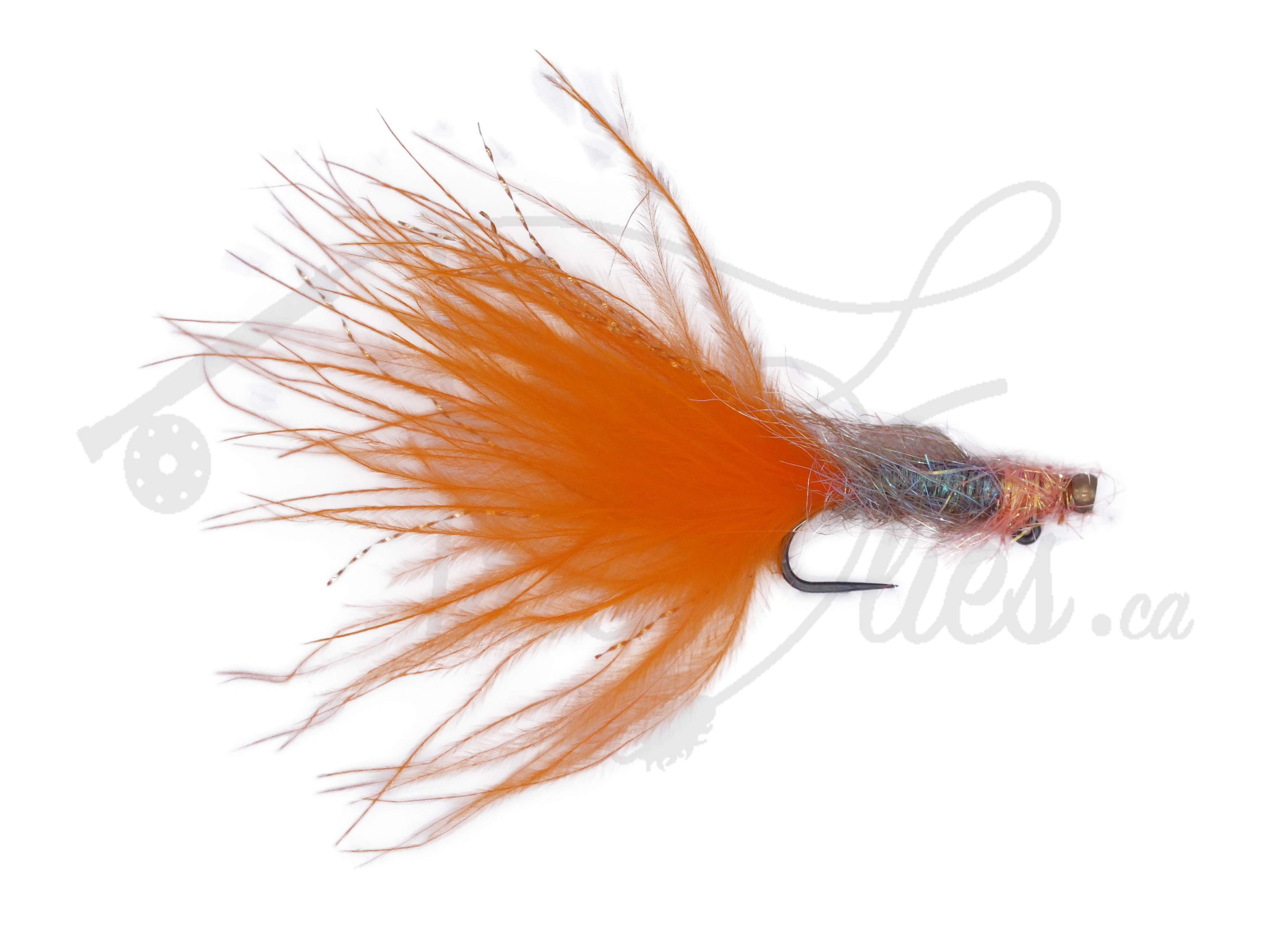 Balanced Leech Brown Pumpkin Barbless