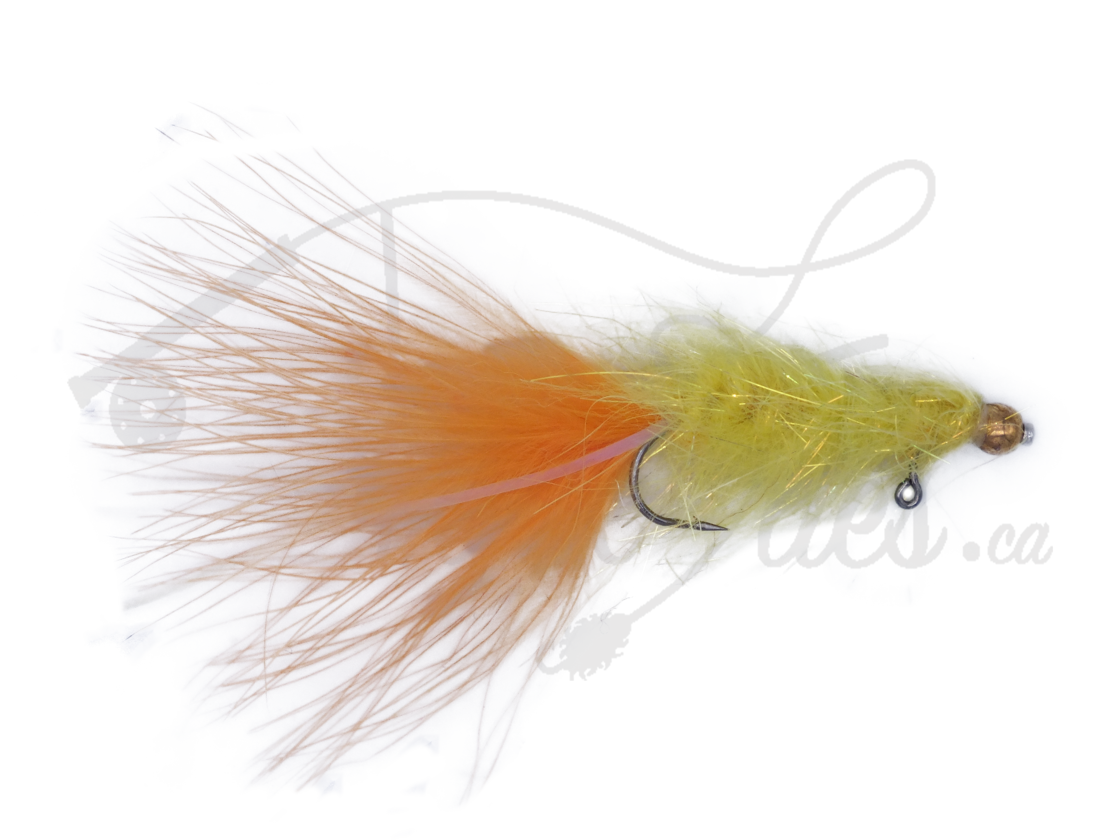 Balanced Leech Sunshine Barbless