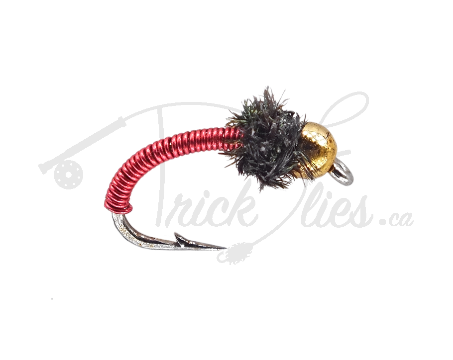 Beadhead Brassie Red