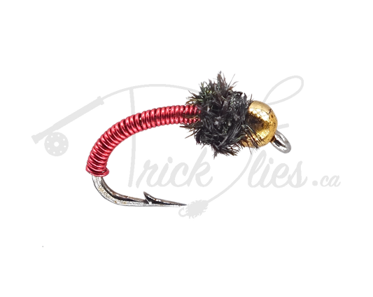 Beadhead Brassie Red