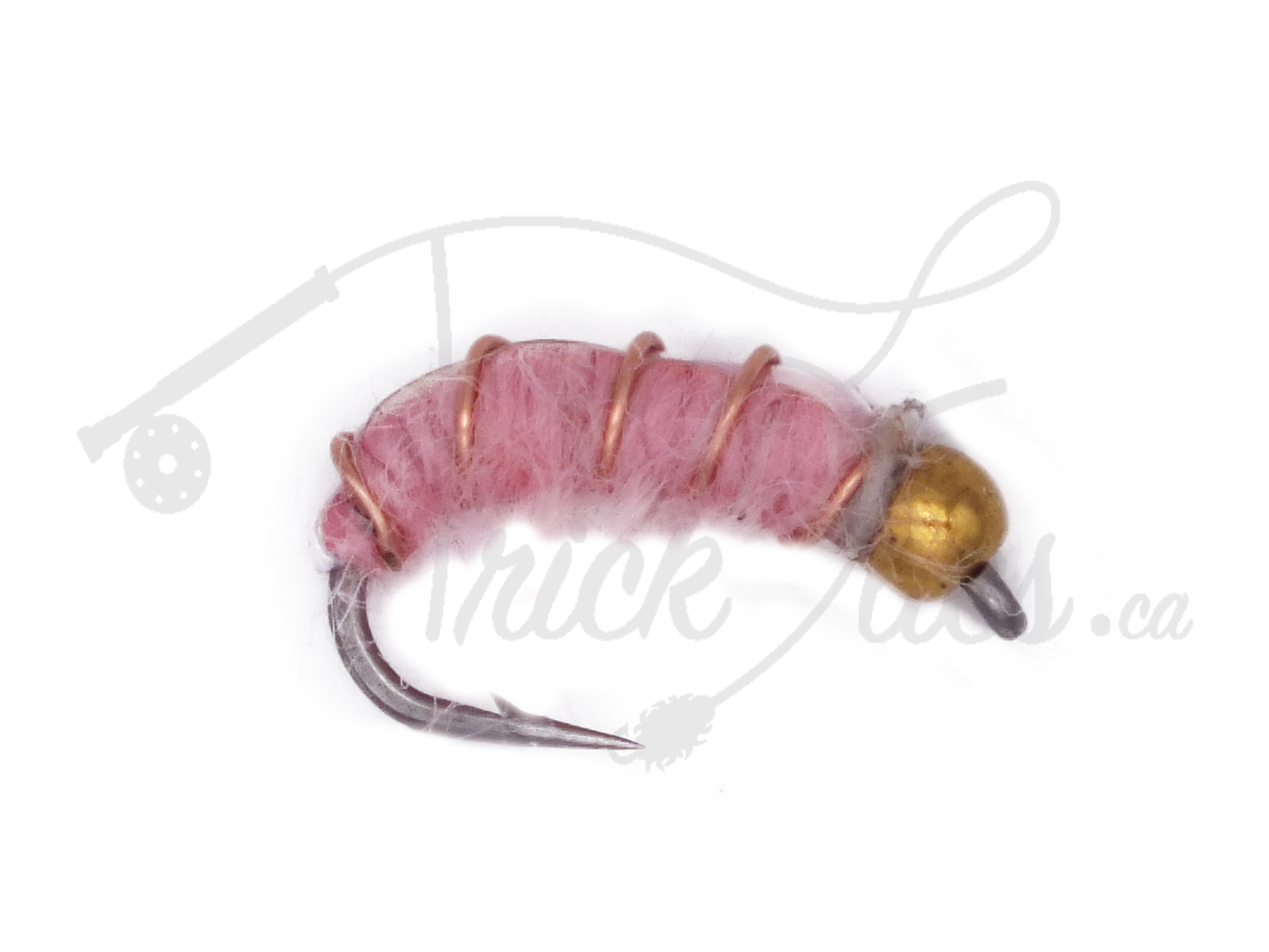 Beadhead Crystal Back Scud Pink