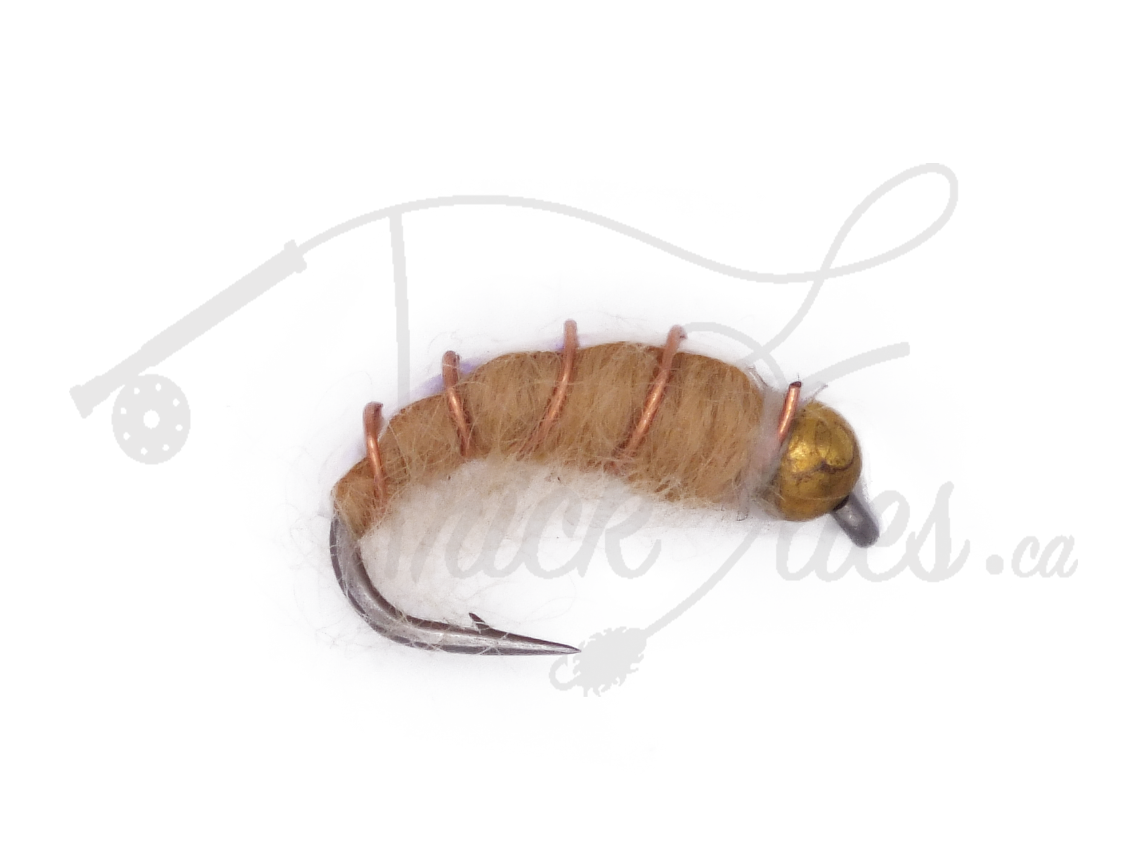 Beadhead Crystal Back Scud Tan