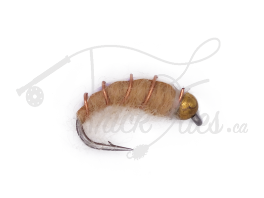 Beadhead Crystal Back Scud Tan