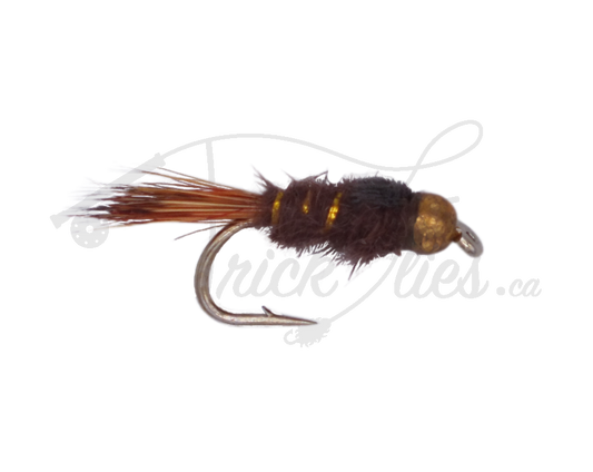 Beadhead Hare's Ear Brown